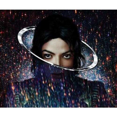 5d diy Full square / round diamond painting Singer "Michael Jackson" 3D embroidery Cross Stitch diamond mosaic home decoration