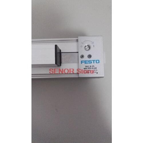 Brand new original rodless cylinder DGC-K-25-400-PPV-A-GK