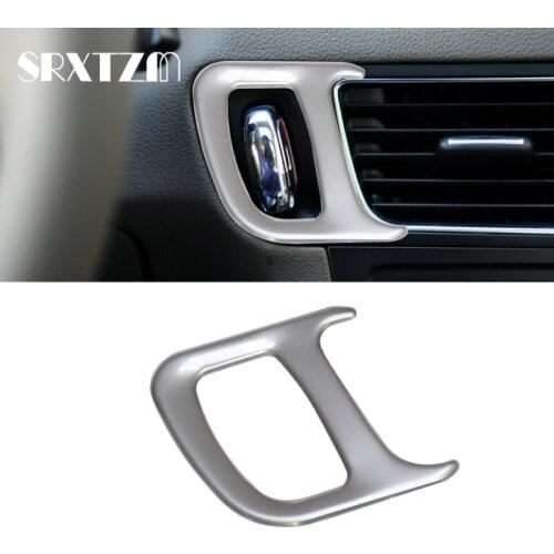 For Audi Q5 2009 2010 2011 2012 2013 2014 2015 2016 2017 Car Engine Start Key Hole Frame Cover Trim Sticker