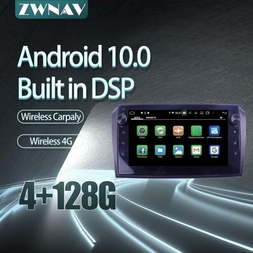 For VW Passat 2016-2018 Car radio player Android 10 PX6 64GB GPS Navigation Multimedia Player Radio