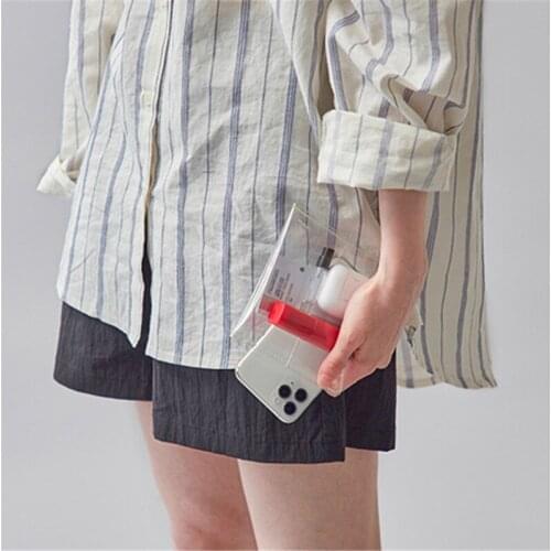 E56A Small Plastic Bag Clear Bag Thick Transparent Jewelry Bag Food Storage Bag Earring Bag Plastic Packaging Bag Grocery Bag