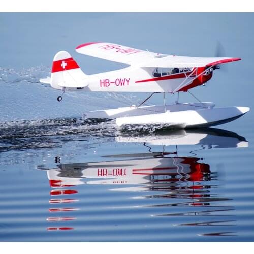 FMS J3 1400mm EPO RC Trainer Plane V3