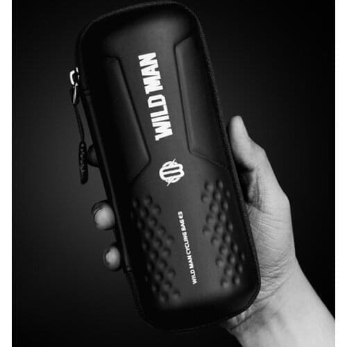 Wear-resistant Bicycle Repair Kits Bag Rainproof Mountain Road Bike Inner Multi-Space Multi-Pocket Bag Cycling Equipment