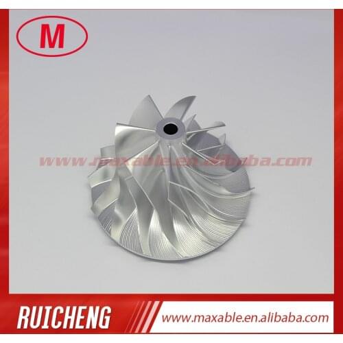 K27 55.70/82.60mm 5327-123-2323 upgrade7+7 blades performance Billet/milling/aluminum 2024 compressor wheel for 5326-970-6750