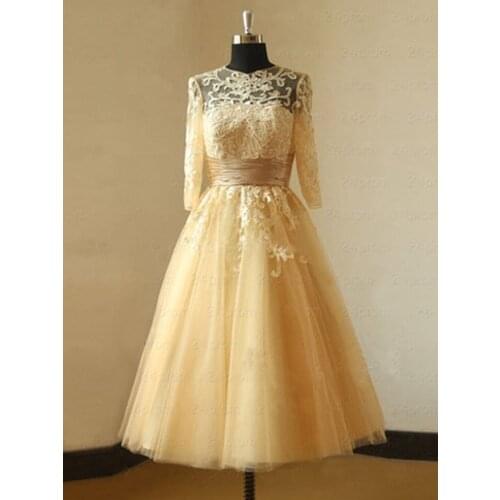 Elegant Cocktail Dresses Ever Pretty A-Line Tulle Above Knee Summer Beach Party Dresses 2020 Robe Cocktail