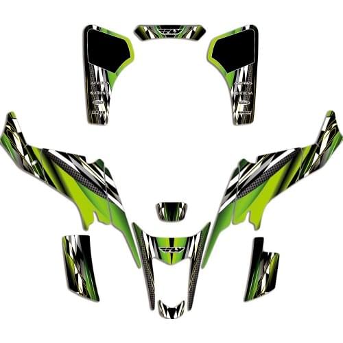 Team Graphics Decals Sticker Kit DECO For Suzuki LTZ400 LTZ 400 2003 2004 2005 2006 2007 2008