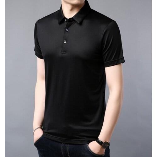 Luyaoskyen Long Sleeve Polos For Men