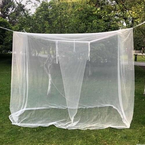 Mosquito Net Fine Mesh Large Canopy Lightweight Insects Protection for Travel Camping Home Indoor Outdoor
