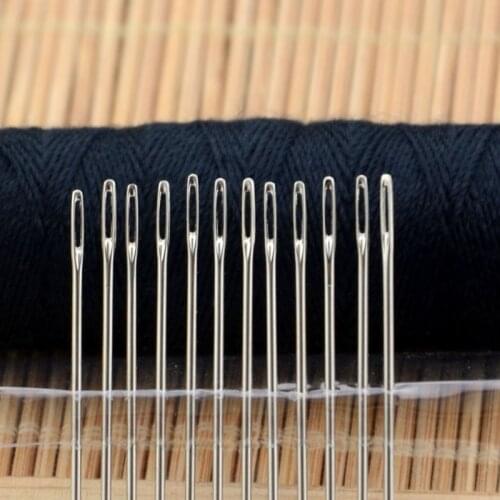 25Pcs/lot Large Eye Sewing Needles Sewing Pins Set Home DIY Crafts Household Sewing Accessories