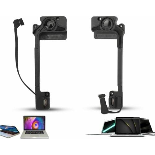 Left Right Replacement L+R Interior Speaker Set For MacBook Pro 13" Retina A1502 2013 2014 2015 Spare Parts