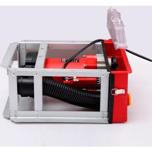 Woodworking dust-free flip table saw 9 inch electric circular saw decoration panel saw cutting machine circular saw