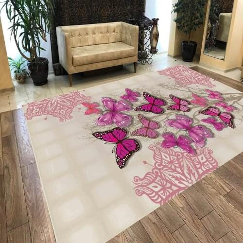 Lion pattern non-slip floor mat, teenagers carpet Modern carpet, 3d digital printing carpet soft carpet, fan Carpet