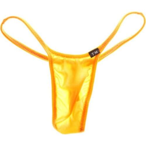 2016 Ney Men Sexy Underwear G-strings Thongs Nylon Men Underwear Thongs Gay Penis Pouch brand Low Waist Underpants Low waist