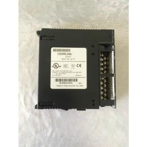 New GE Fanuc Output Relay IC693MDL940J free shipping