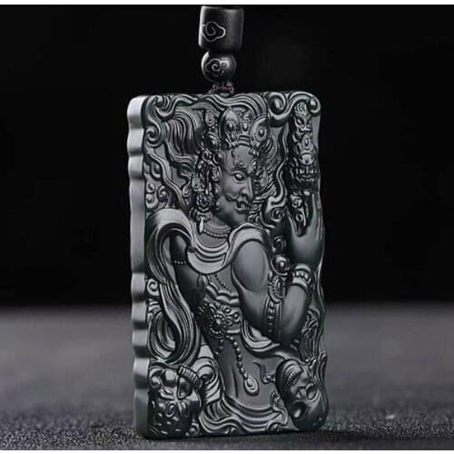 New Hand-Carved Patronus Necklace, Rooster Pendant For Men And Women Of 12 Zodiac Lucky Jade