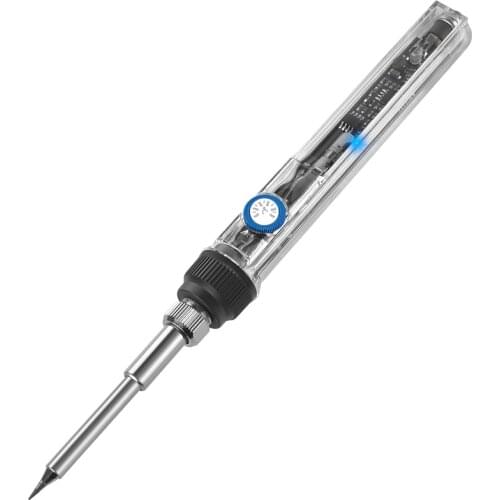 T12 Soldering station portable Bga rework station mini electric Soldering iron adjustable temperature welding tool DC12-26V 72w