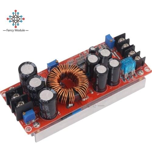 1200W 20A DC Converter Boost Car Step-up Power Supply Module 8-60V to 12-83V