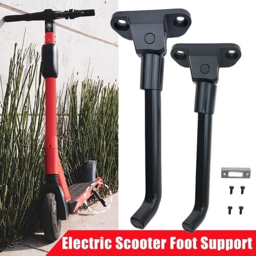 Extended Parking Stand Kickstand For Ninebot MAX G30 G30D Electric Scooter Foot Support DIY Replacement 18CM Length