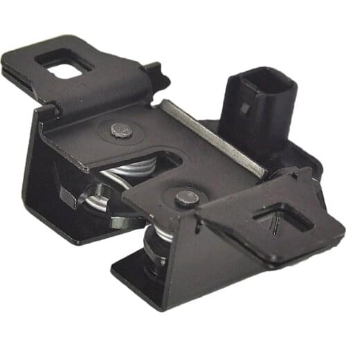 Replaceable Hood Alarm Anti-Theft Switch And Latch With Sensor for Range Rover 254x203x76mm