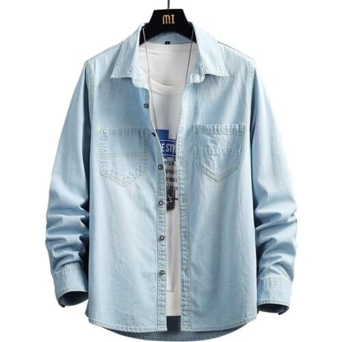 SOKOTOO Men's Long Shirts