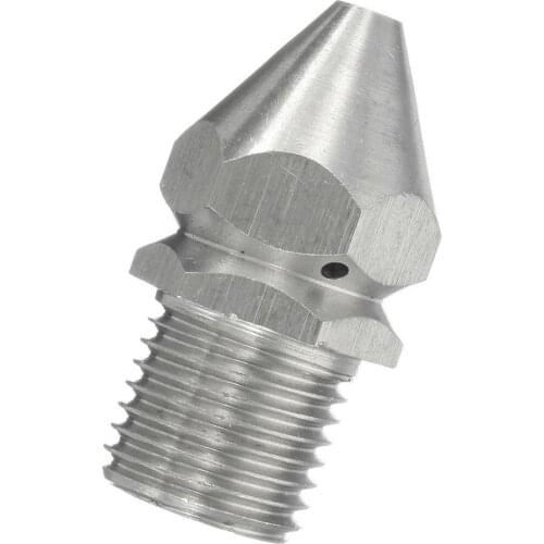 Brass Sprinkler Rotating Female Sewer Cleaning Jet Water Spout, For Pressure Washer 1/4