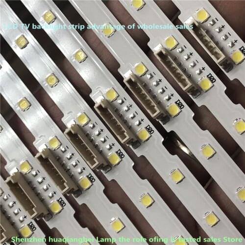 LED Backlight Strip for Samsung UE49NU7100 49NU7100 49NU7300 BN96-45953A BN96-45953B AOT_49_NU7300_NU7100 STS49081_38LEDS