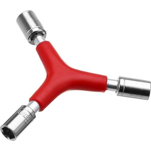 Y-Type 8mm 9mm 10mm Triangle Nuts Socket Wrench Spanner Quadcopter Propeller Changer Universal Tools