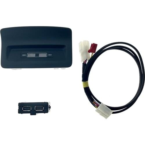 Rear Seat USB Socket Armerst USB Adapter for Kodiaq 5QD 035 726 L