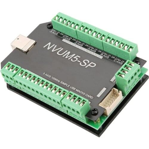3/4/5/6 Axis Motion Controller Motion Control Card USBMach3 Engraving Machine Interface Board Controller NC Machine Tool Control