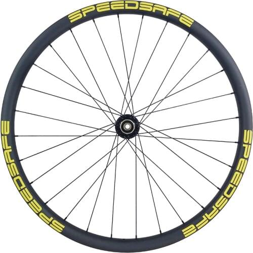 29er MTB AM ENDURO bike carbon rear wheel 36mm wide tubeless UD matte glossy 142mm x12mm Novatec D792SB all mountain bicycle