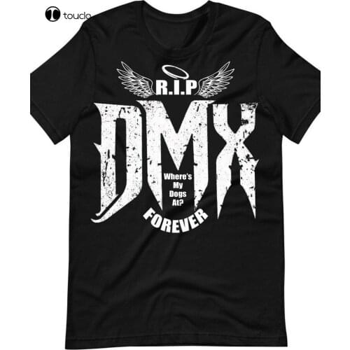 Dmx Rip T-Shirt Vintage 90S Rap Grammy Ruff Ryder Concert Hip Hop Music Dogs