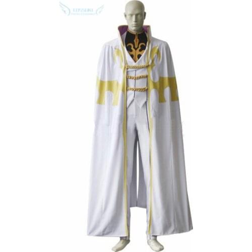 High Quality Code Geass Bismarck Waldstein Uniform Cosplay Costume ,Perfect Custom For You