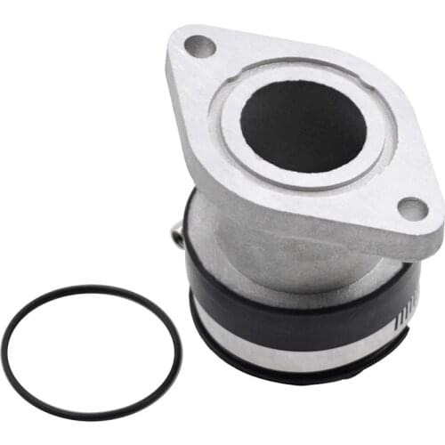Motorcycle Parts Carburetor Interface Intake Outlet Manifold For Yamaha YFM350FX YFM350X Wolverine YFM350 YFM 350 FX X 4x4