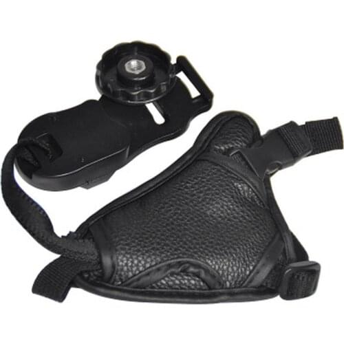 1pc Hand Grip Camera Strap PU Leather Hand Strap For Camera Camera Photography Accessories for DSLR