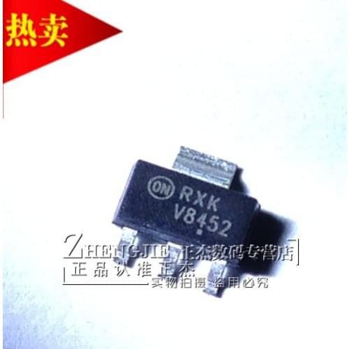 100% New&Original V8452 NCV8452STT1G 41V 1A SOT223