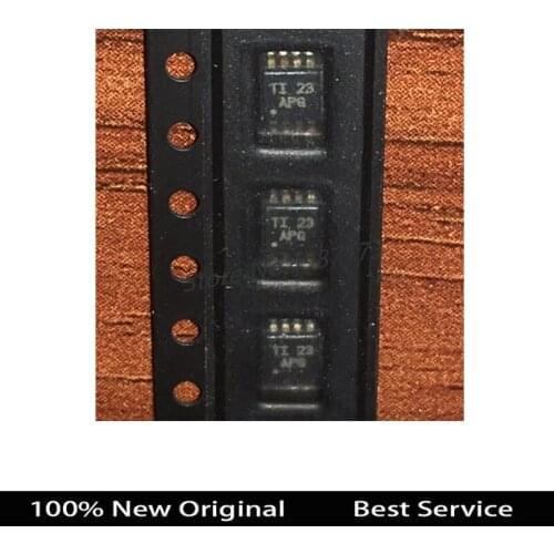100% Original 10 pcs/lot TLV2372IDGKR In Stock Newest TLV2372IDGKR