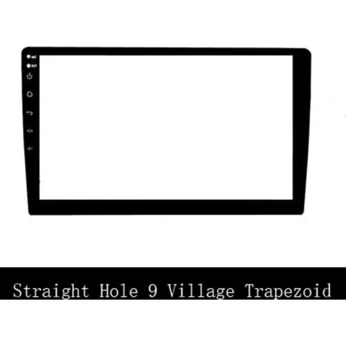 229*129*217mm 9inch Tempered Glass for Seicane Car GPS Navigation Tempered Glass Protective Film