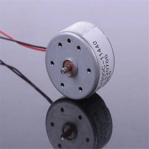 3V 4.5V 5V 300 special motor for solar panels, car CD player, ultra-quiet motor
