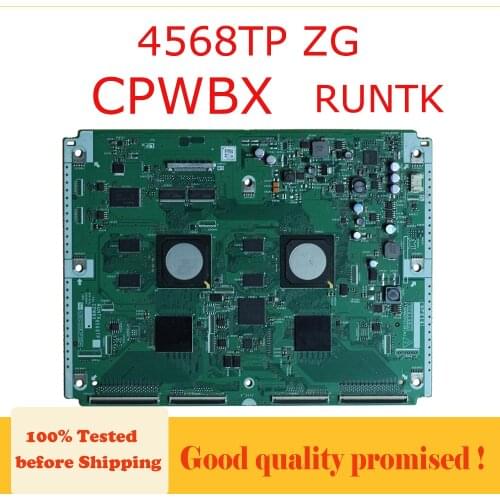 4568TP ZG CPWBX RUNTK TCON Board Model 4568tpzg Logic Board Teste Placa TV Origional Product Good quality 100% Tested 4568TP-ZG