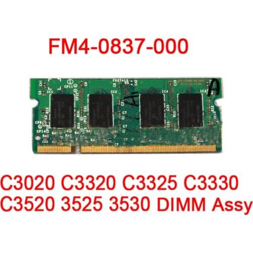 512MB Memory Bar for Canon iR Advance C3020 C3320 C3325 C3330 C3520 C3525 C3530 DIMM Assy