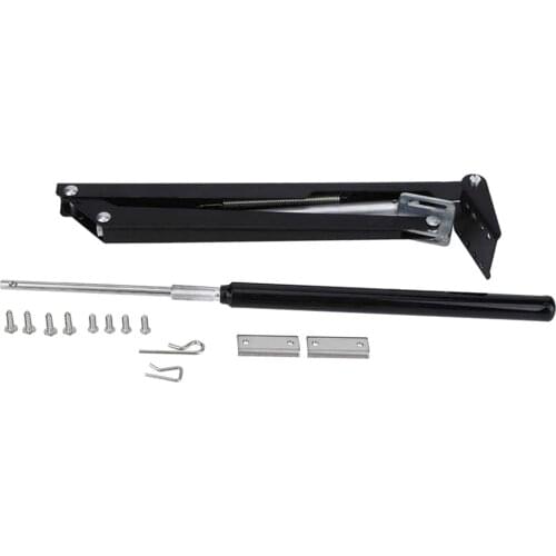 Solar Automatic Greenhouse Window Opener Adjustable Auto Vent Sensor Opener Tool, Black