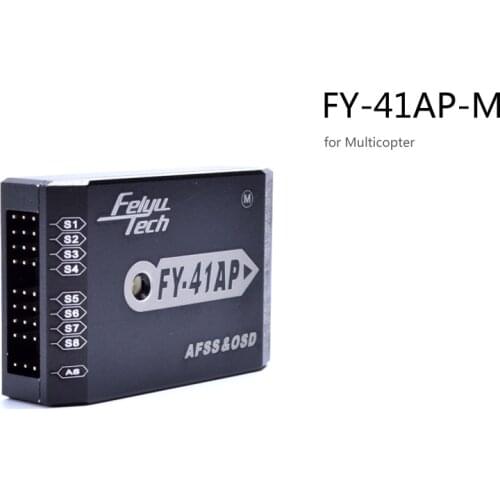 Feiyu FY-41AP-M Flight Stabilization System FPV GPS OSD AUTOPILOT For Quadcopter Integrate With OSD Module