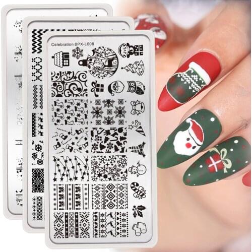 Born Pretty Stencils For Nail Design