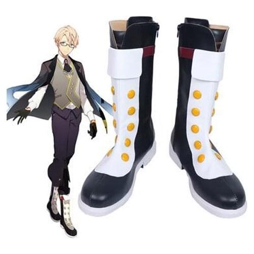 Fate Prototype Jekyll Hyde Cosplay Boots Shoes Halloween Carnival Cosplay Costume Accessories For Men Custom Made Shoes