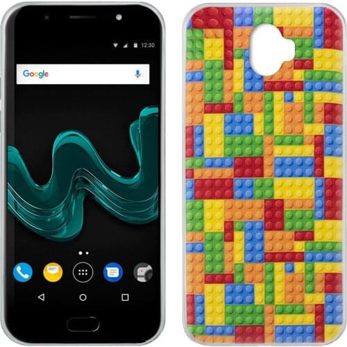Case cover Wiko Wim Drawings Puzzle
