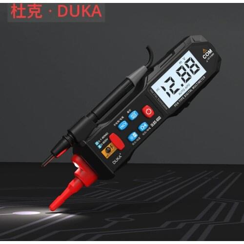 Xiaomi DUKA LCD Digital High Precision Multimeter Pen Flashlight Non-contact Detection Sound Light Screen Alarm Easy Measurement
