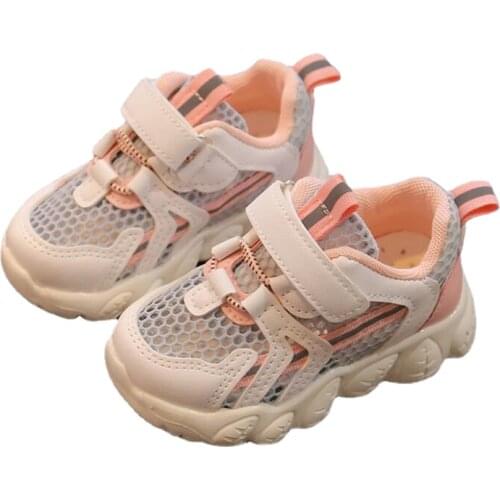 2021 childrens shoes for boys and girls antiskid soft rubber sole baby sports shoes casual flat shoes childrens size 21-30