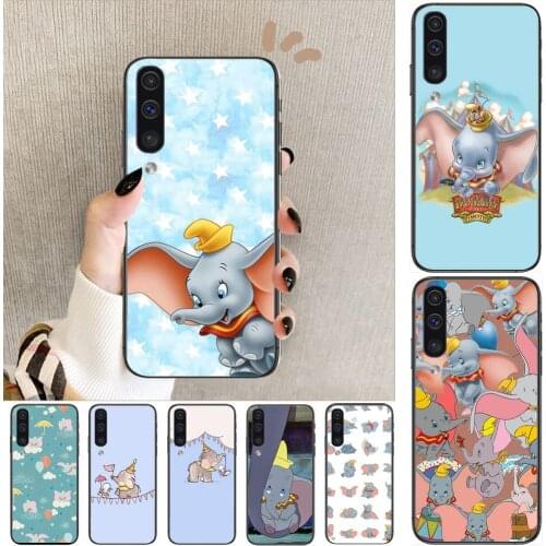 Disney Dumbo Phone cover hull For SamSung Galaxy S 8 9 10 20 21 S30 Plus Edge E S20fe 5G Lite Ultra black soft