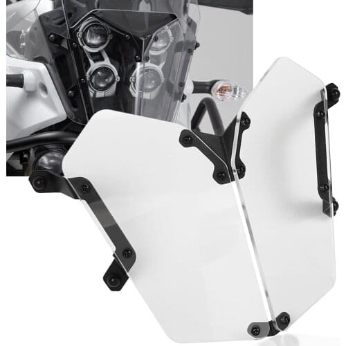 For Yamaha Tenere 700 2019 2020 2021 XTZ700 Tenere XT700Z TX690Z XTZ690 Tenere 700 Rally Headlight Grille Guard Cover Protector