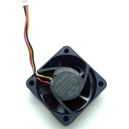 EF40201BX-Q02U-G99 40mm X 20mm Cooling Fan DC 12V 0.78W Power Supply Maglev Bearing Silent Low Noise
